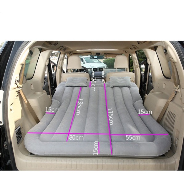 Đệm Hơi Ô Tô Xe 7 Chỗ , SUV Cao Cấp - Giường Hơi Ô Tô Prado, Outlander, Fortuner, Exploder, CX-8, CR-V(7 chỗ),và các loạ