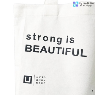 Túi đeo Canvas [U] by UAG (TOTE BAG) (PHÂN PHỐI CHÍNH HÃNG)