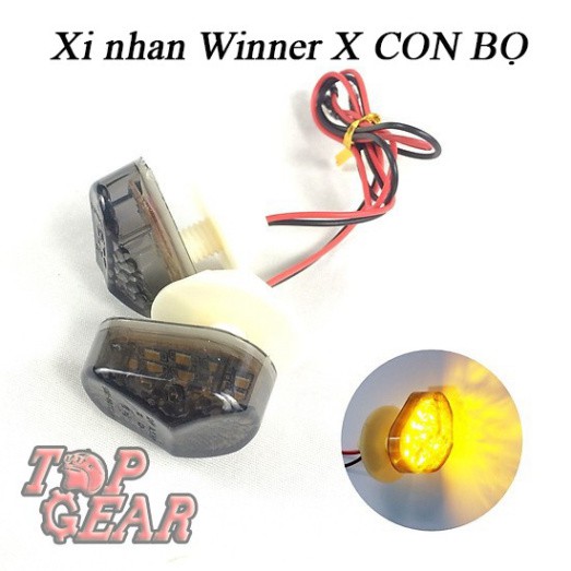 Xi Nhan Winner X - Xi Nhan Con Bọ  - Lắp thay zin - Nhỏ gọn, sáng tốt <TOPGEAR>