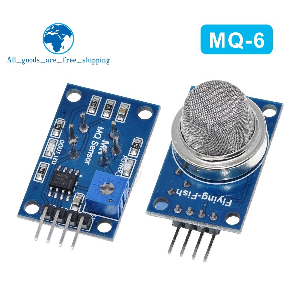 Bảng Mạch Cảm Biến Khí Gas Mq-2 Mq-3 Mq-4 Mq-5 Mq-6 Mq-7 Mq-8 Mq-9 Mq-135