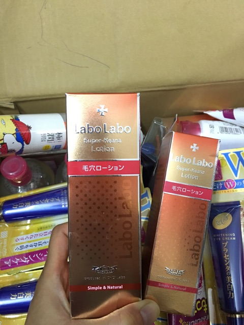 Nước hoa hồng Labo Lotion Nội địa Nhật 100ml/200ml | BigBuy360 - bigbuy360.vn