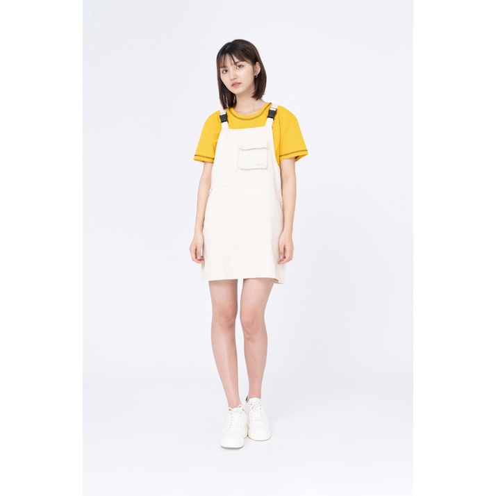 Yếm Nữ BOO Dáng Aline Phối Chốt Sập Độc Đáo Phong Cách Gen Z Nổi Bật