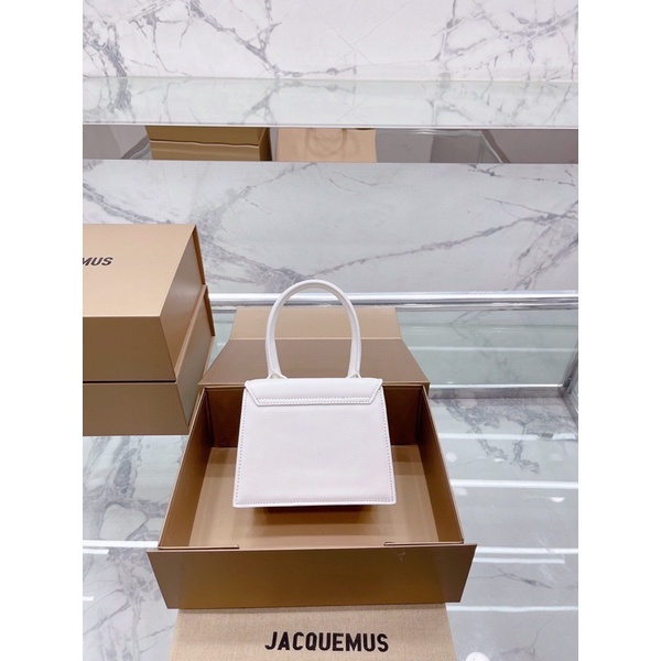 Túi xách jacquemus sz 18 chất da thật