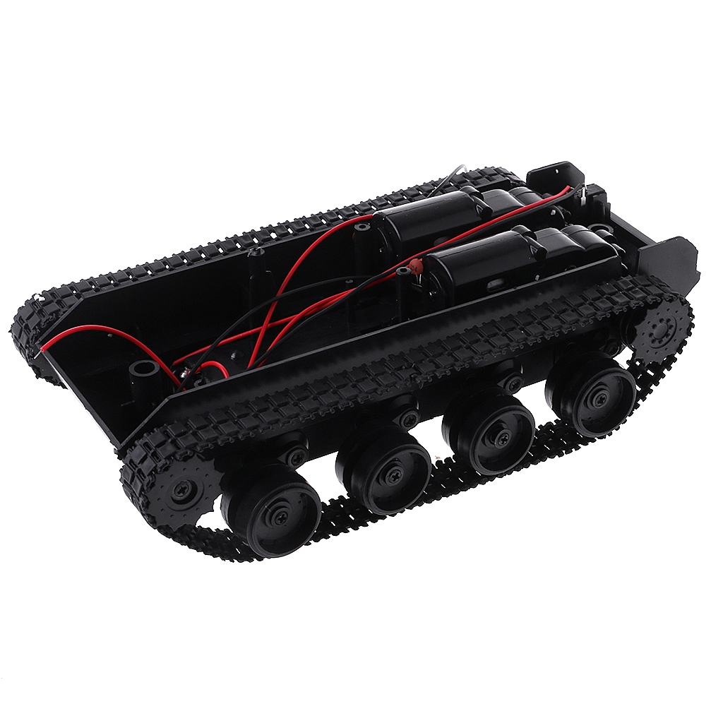 Khung gầm gắn xe điều khiển từ xa tự làm chống va chạm cho Arduino