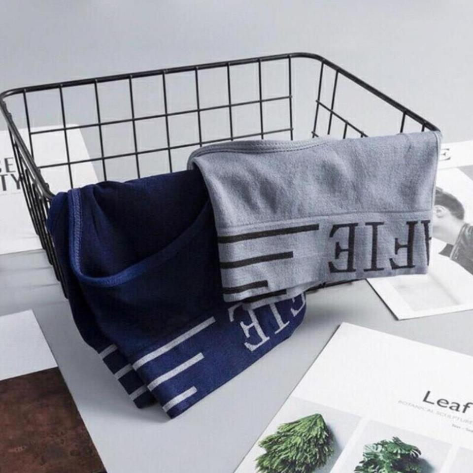 Combo 5 Quần Sịp Nam Quần Lót Nam Boxer Munafie Dệt Kim Co Giãn 4 Chiều + Túi Zip Sang Trọng