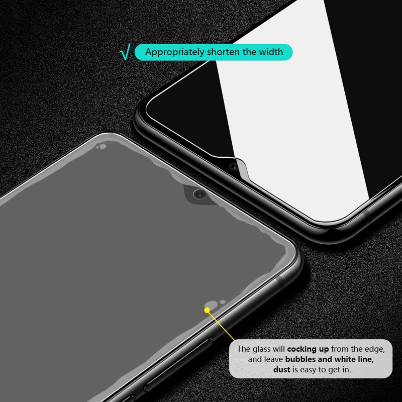 Kính cường lực Realme chống vân tay C51 C53 C55 C35 C33 C30 C30s C25 C25s C21y C25y C11 2021 C15 C12 C21 C20 C17 Miếng dán màn hình cho điện thoại