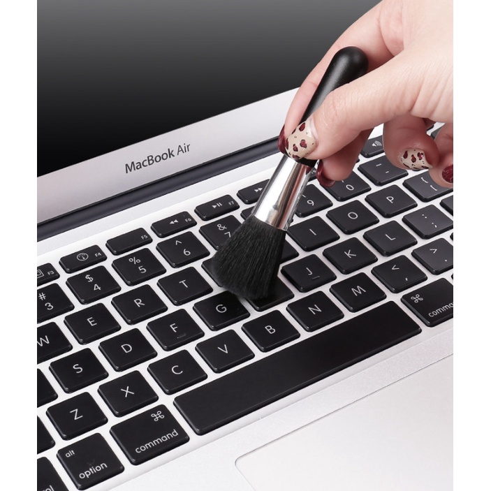 Bộ Vệ Sinh Laptop, Macbook 5 Món Cao Cấp Bộ Dụng Cụ Vệ Sinh Laptop, Điện Thoại, Máy Ảnh, Làm Sạch Bụi Nhanh
