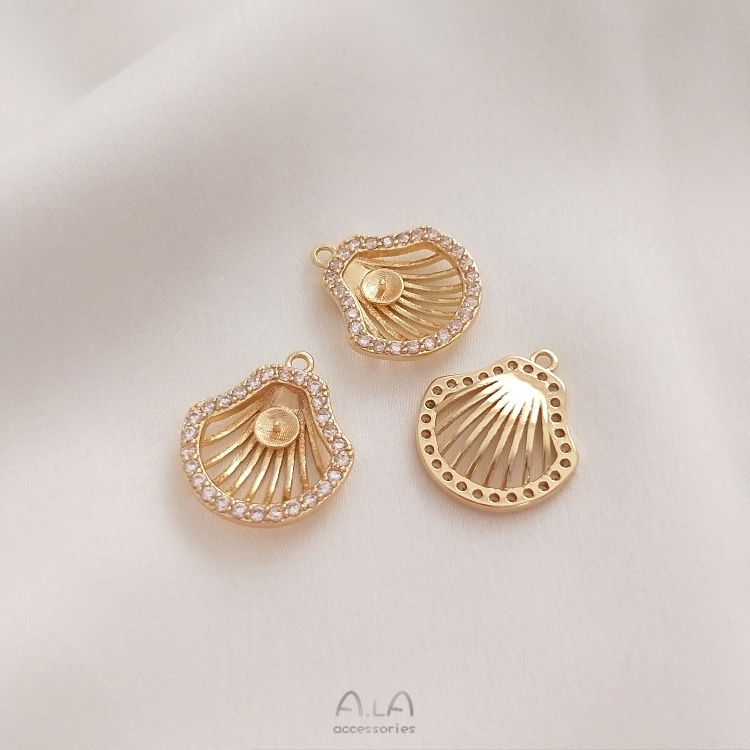 Dây chuyền mạ vàng 14k thiết kế độc đáo