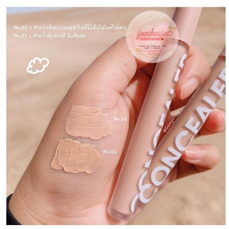 Kem Che Khuyết Điểm Thần Thánh Concealer Yangmei