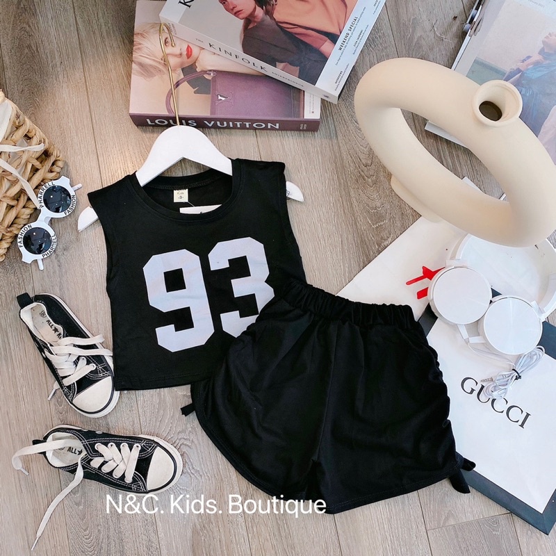 Xả  Set bộ 93 sát nách cho bé gái