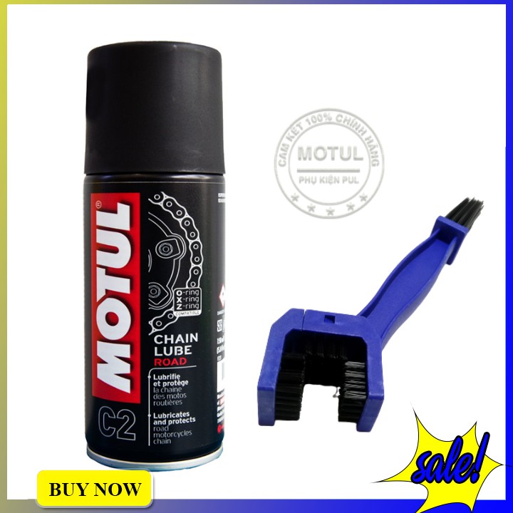 Xịt Dưỡng, Bôi Trơn Xích Sên Motul MC Care C2/C4 Hàng Chính Hãng