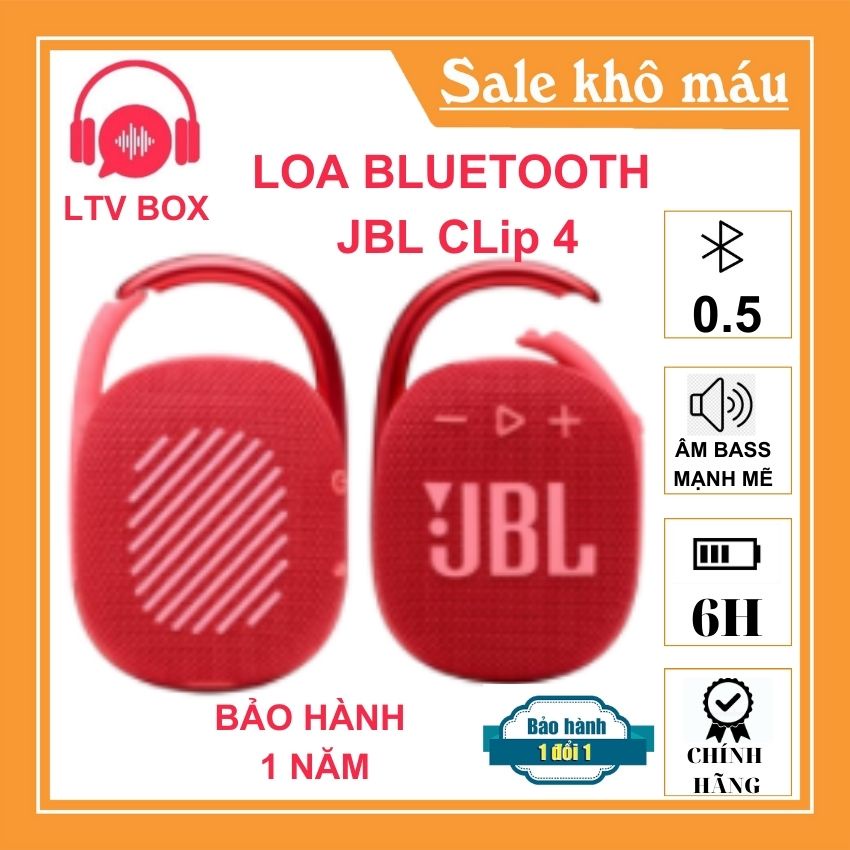💥💥Loa bluetooth Clip 4 hàng cao cấp chất lượng cực đỉnh Loa Trầm Ngoài Trời Chống Nước IP67 Di Động 