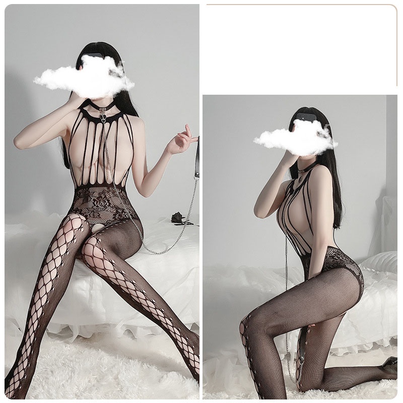 Tất Body LEOSOXS Phối Tua Rua Thiết Kế Gợi Cảm Cho Nữ | BigBuy360 - bigbuy360.vn