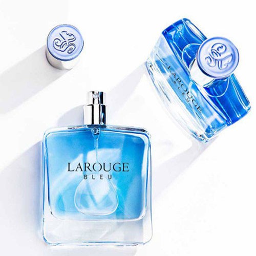 Nước Hoa Pháp Nam Nữ LAROUGE BLEU Hương Thơm Hoa Hồng, Hoa Nhài Quyến Rũ 50ml