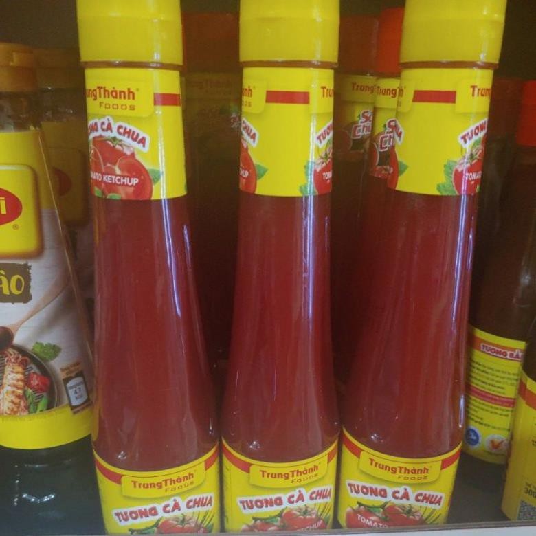 Tương cà chua Trung Thành chai 250g
