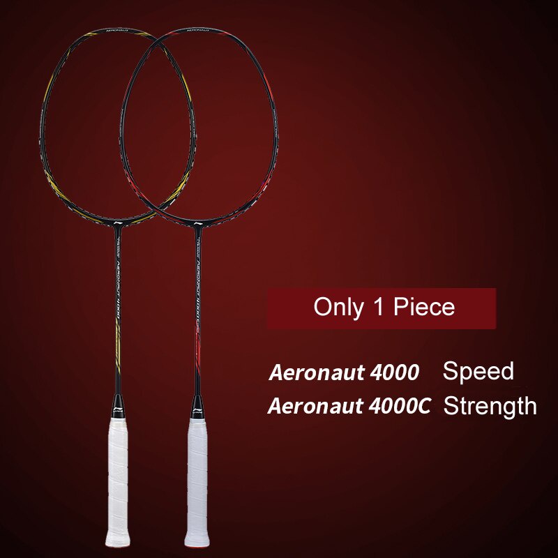 Vợt cầu lông Lining Aeronaut 4000C chính hãng tặng cước Yonex hoặc KIZUNA chính hãng