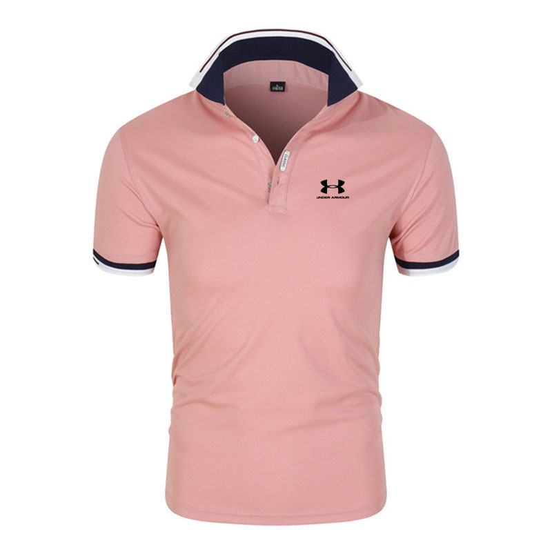 UNDER ARMOUR Under Armor áo polo Ngắn Tay Thời Trang Dành Cho Nam