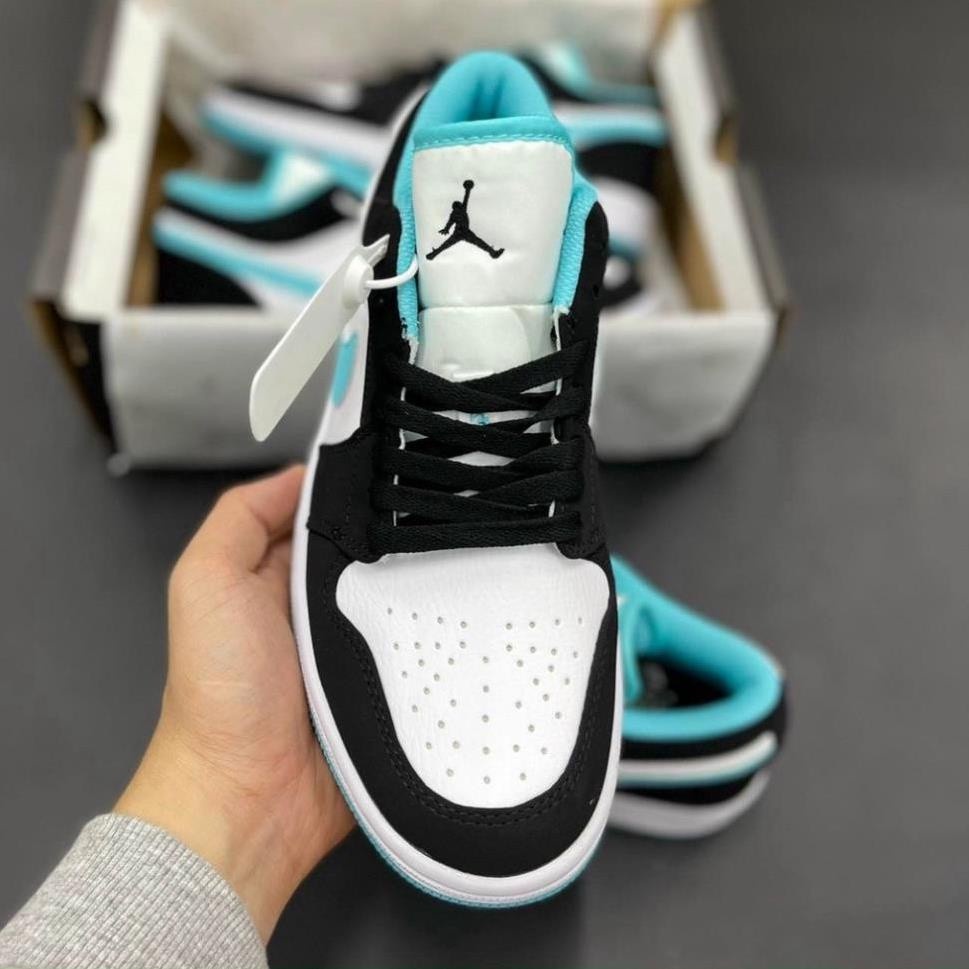 Giày jordan cổ thấp, giày jordan paris nam nữ bản cao cấp full phụ box