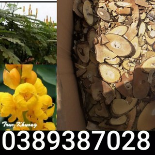 thân rễ cây muồng trâu thái lát,1kg