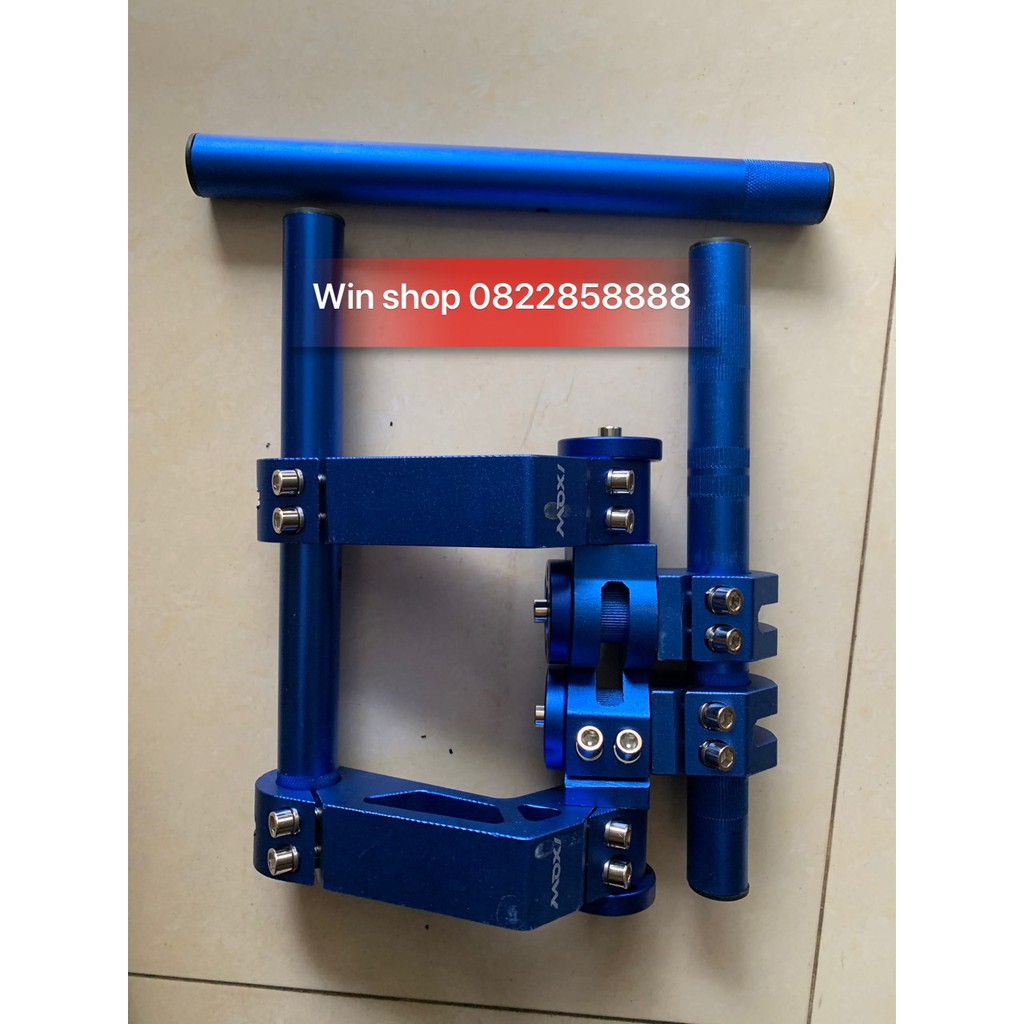 Bộ ghi đông 5 khúc Moxi - Hàng đẹp loại 1 sịn, chắc chắn giành cho xe đạp điện bao ngầu
