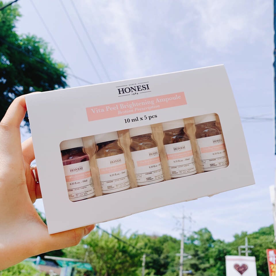 Serum Honesi-Serum Tế bào gốc vạn năng chữa nám, siêu trắng da Honesi Hàn Quốc |CHÍNH HÃNG|. | BigBuy360 - bigbuy360.vn