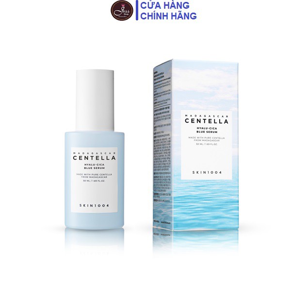 Tinh Chất Cấp Ẩm Skin1004 Madagascar Centella Hyalu cica Blue Serum 50ml