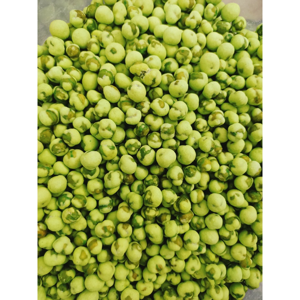 1kg đậu phộng hà lan vị rau củ vị wasabi sữa dừa loại 1