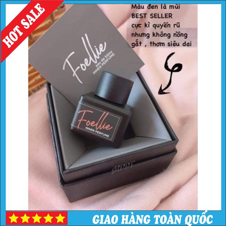 🌹🌹HOT🌹🌹 Nước Hoa Vùng Kín FOELLIE 5ml Hương Thơm Nhẹ Nhàng Quyến Rũ - Tongkhomypham2612