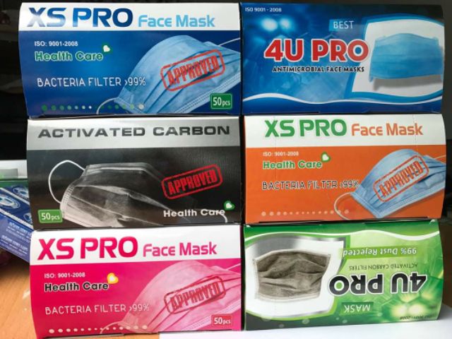 Khẩu Trang Y Tế Kháng Khuẩn hộp 50 cái | BigBuy360 - bigbuy360.vn