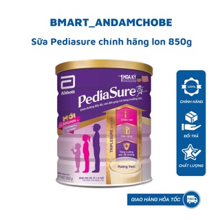 Sữa bột pediasure 850gr hàng nội địa úc
