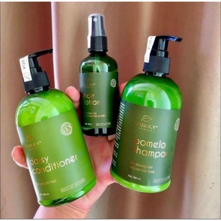 Set gội xả xịt bưởi