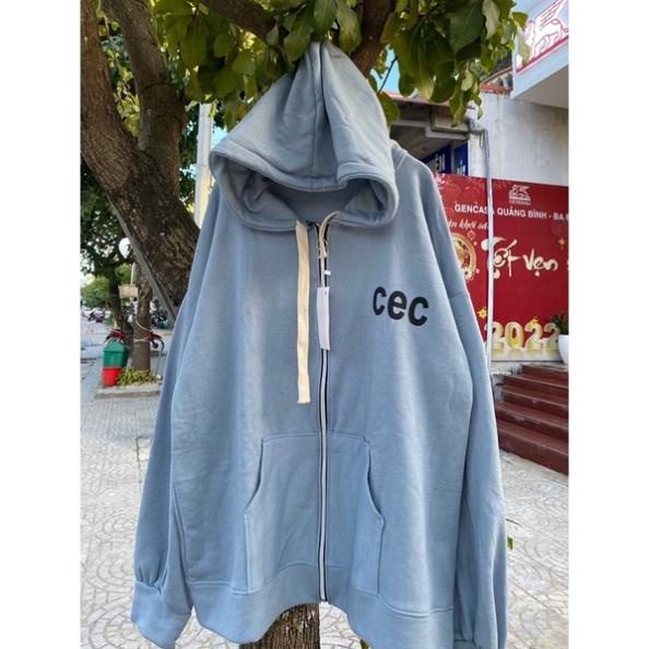 Áo Khoác,Áo Hoodie SEC Form Rộng Nam Nữ Chất Nỉ Khoá Kéo Kèm Mũ 2 Lớp Unisex(Hàng Sẵn)