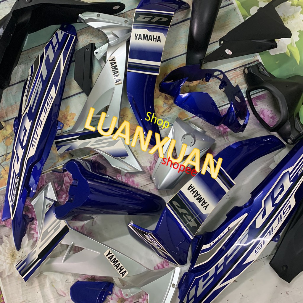 Bộ dàn áo SIRIUS- SIRIUS RC màu XANH DƯƠNG- nhựa nguyên sinh cao cấp