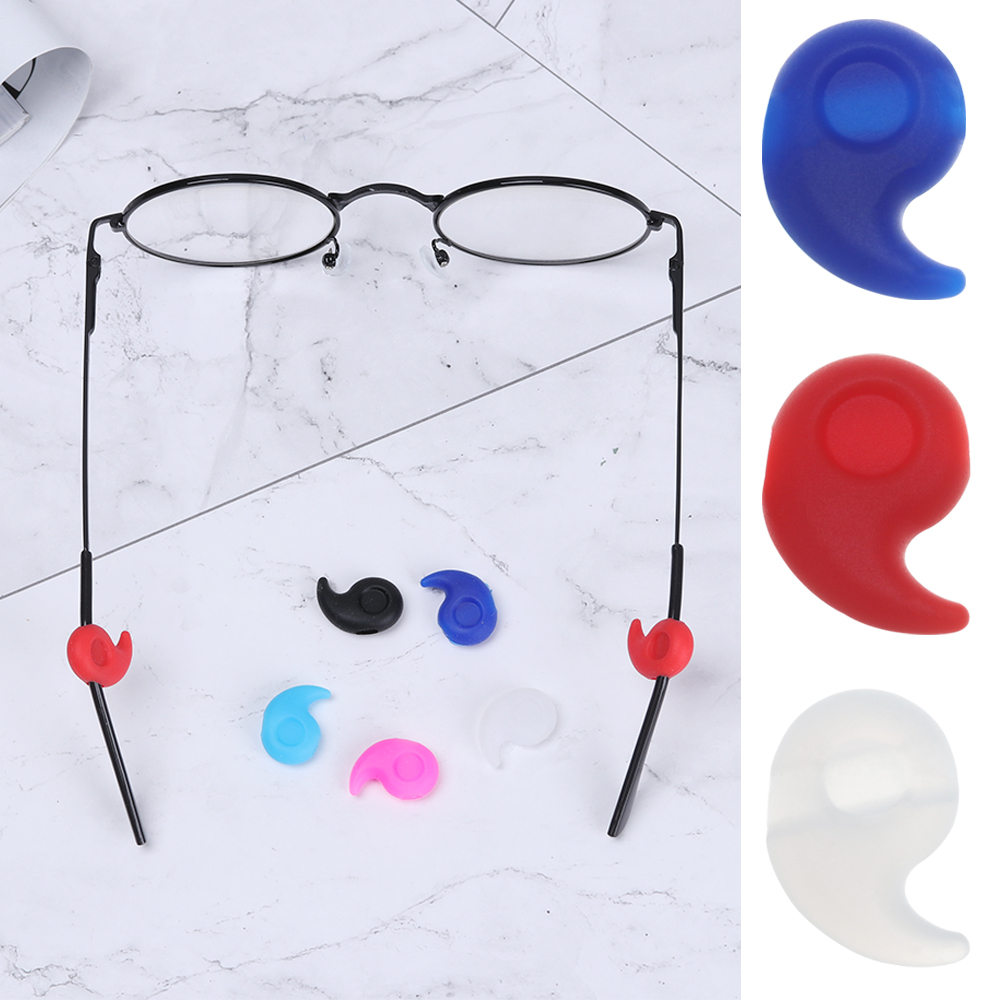 Cặp móc đeo tai chống trượt bằng silicon mềm chất lượng dành cho mắt kính