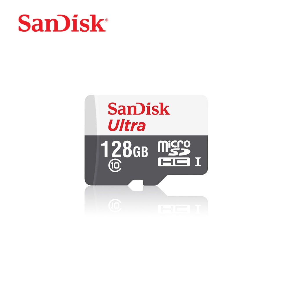 Thẻ nhớ MicroSD 128GB Sandisk Utral class10 100mb/s - Hàng Chính Hãng BH 5 Năm