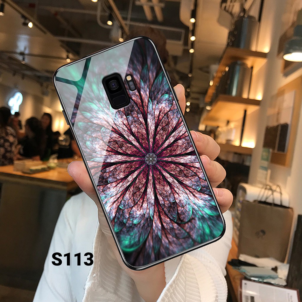 [Freeship toàn quốc từ 50k] Ốp lưng kính cường lực Samsung Galaxy S8/ S8 Plus/ S9/ S9 Plus in hình hoa sang trọng | BigBuy360 - bigbuy360.vn