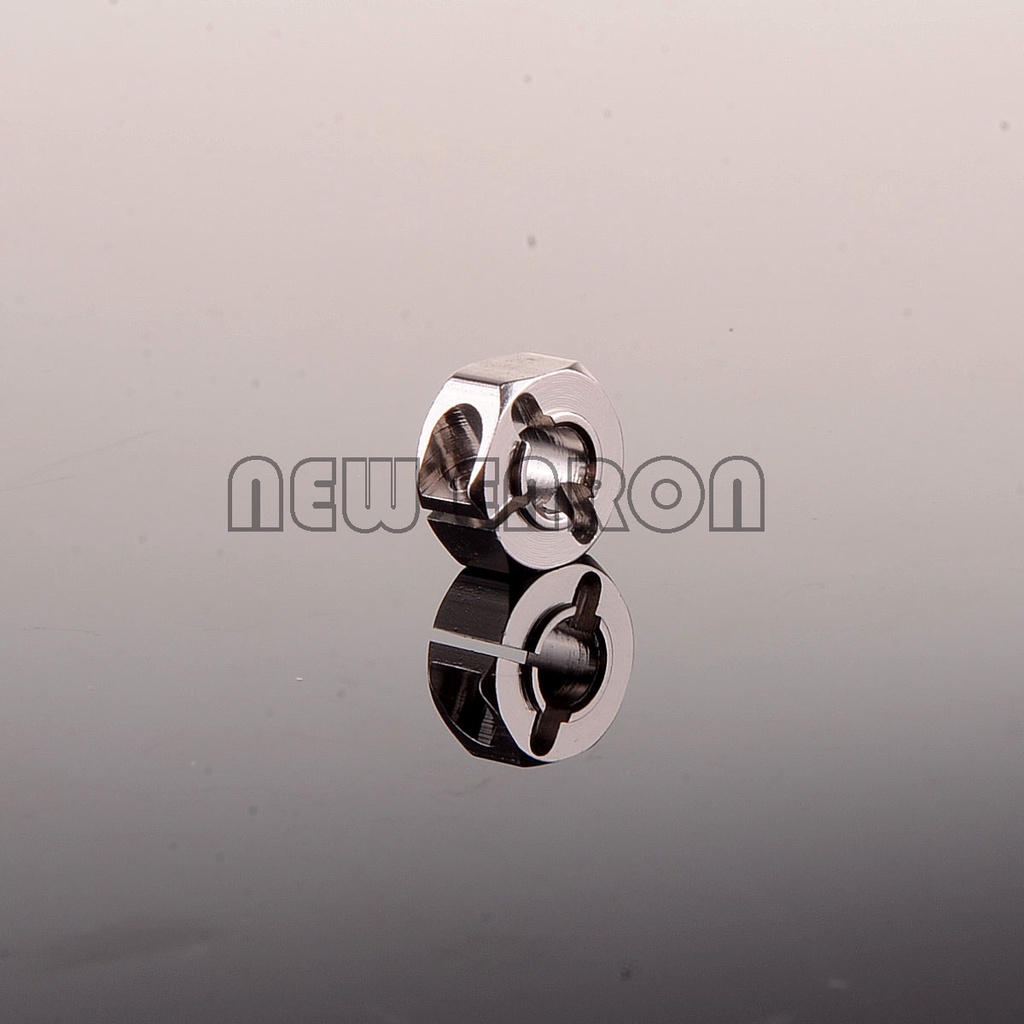 Mới Bộ 4 Đầu Nối Bánh Xe Đường Kính Trong 5mm Dày 6MM 12MM Lục Giác Cho Xe Điều Khiển Từ Xa HEX6.0