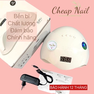 Máy hơ gel mini cao cấp sun 5 48w chính hãng, bảo hành 1 tháng