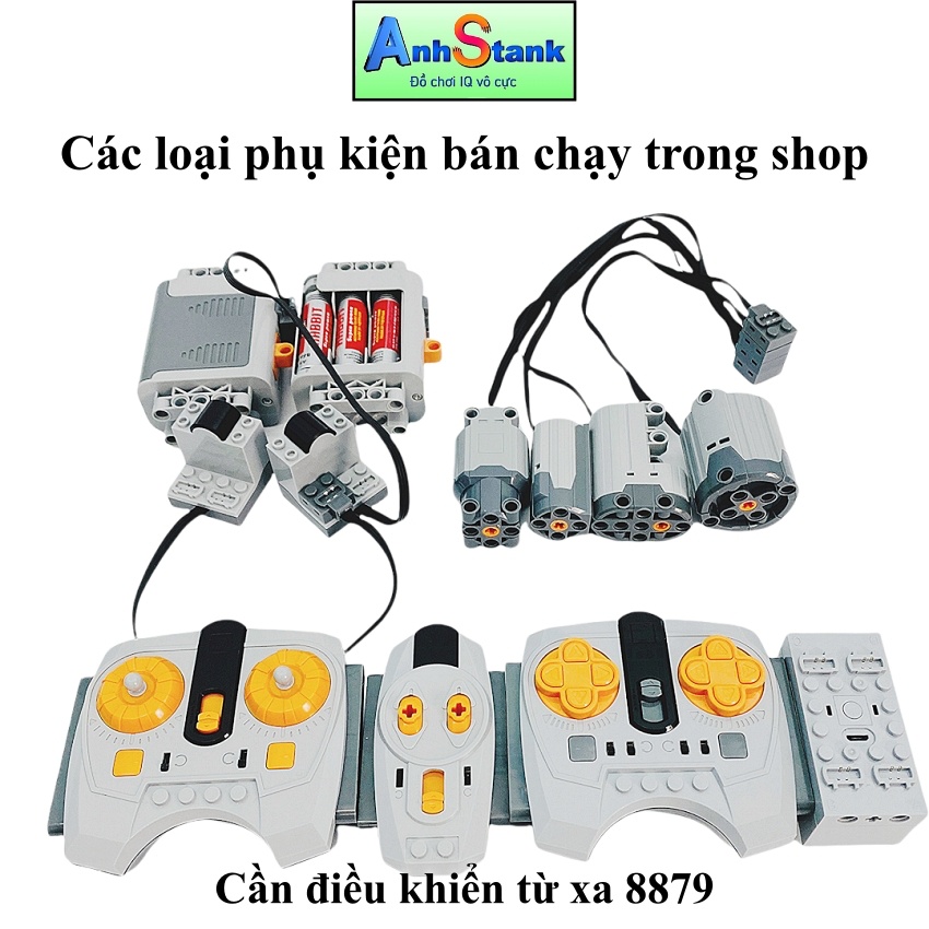 Bộ 9686 chuẩn hộp chuyên dụng khay 13 ngăn động cơ 2 chiều 396 chi tiết cho bé 8+, education Bảo hành 1:1