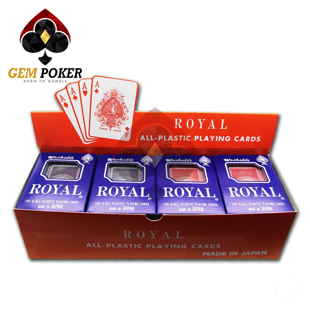 🃏 BÀI TÂY NHỰA ROYAL NHẬT BẢN CAO CẤP 🃏