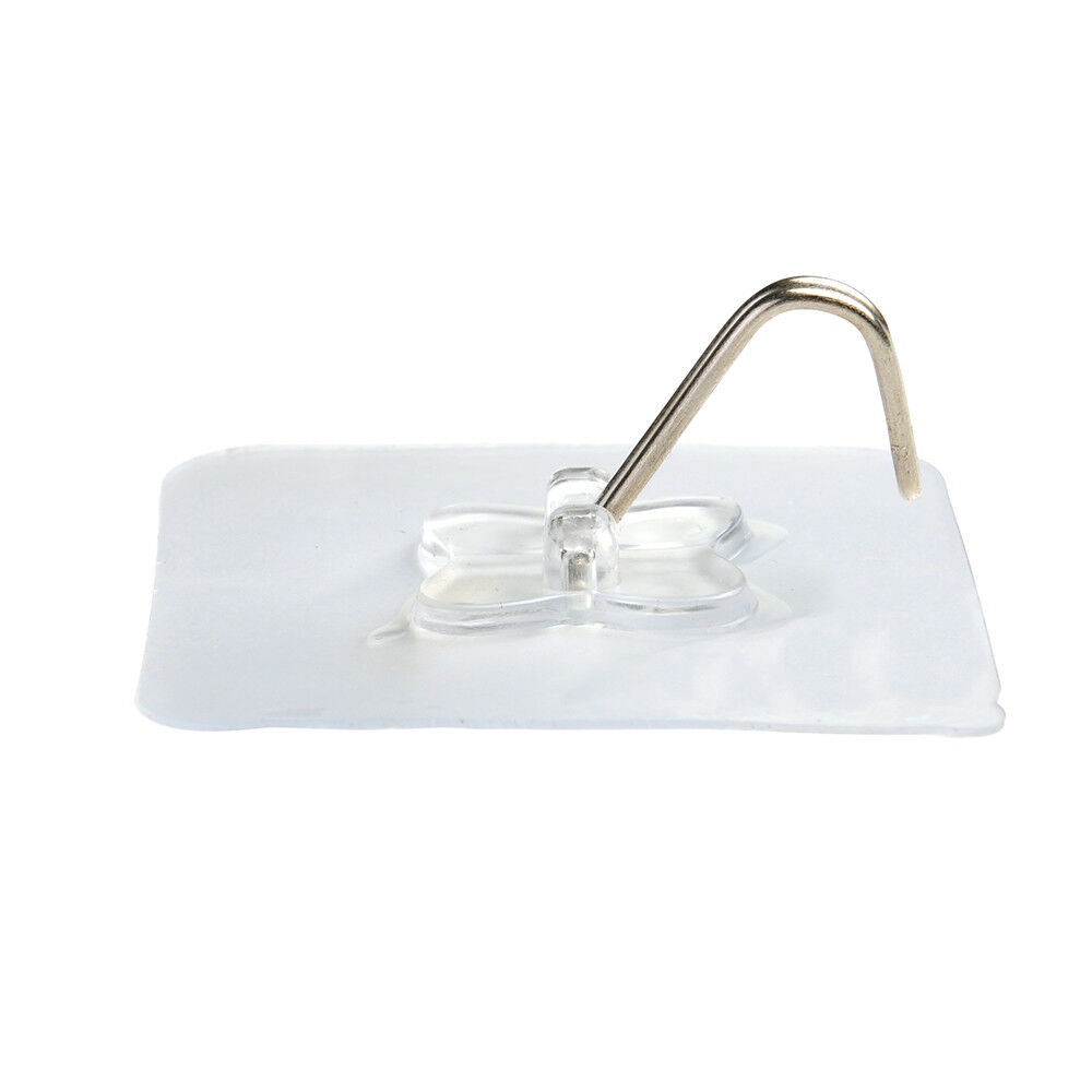 Móc dán tường🌸FREESHIP🌸 Móc dán tường trong suốt, chịu lực, dán chắc chắn kích thước 6x6 cm KN29
