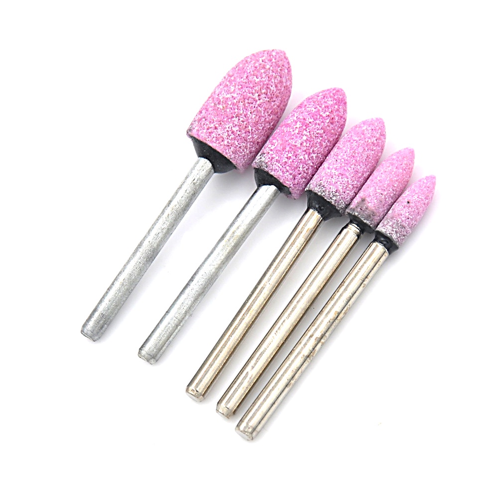 Set 10 đầu mài màu hồng đa dụng chất lượng cao