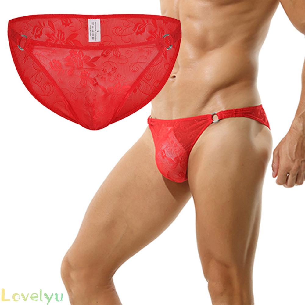 [ FAST SHIPPING ]Briefs Underpants Underwear Comfortable Erotic Lingerie LaceBreathable