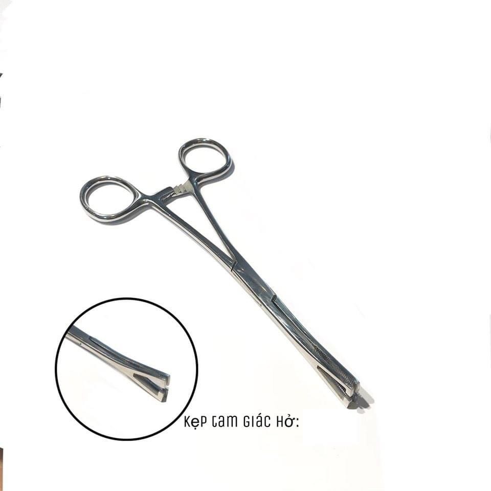 KẸP TAM GIÁC XỎ KHUYÊN MỌI VỊ TRÍ - KẸP PIERCING