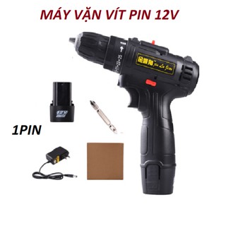 Máy khoan pin 12v 1 pin - 2 pin