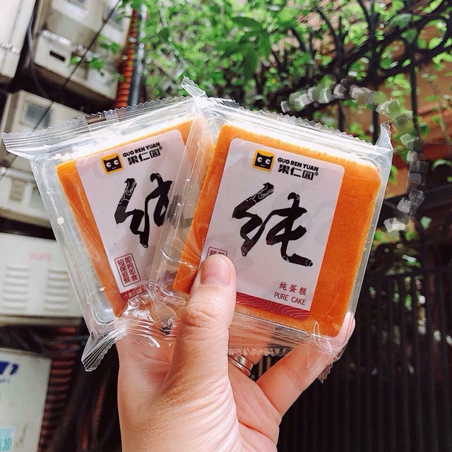 Bánh bông lan chese pure cake