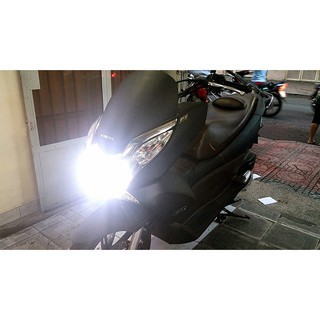 Đèn pha led 6 tim 35w siêu sáng