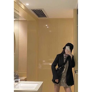 Áo Blazer Đen Cá Tính (Ảnh thật khách feedback)