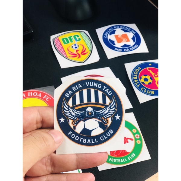 Logo ủi các câu lạc bộ bóng đá Việt Nam