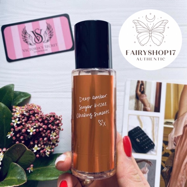 +𝐅𝐮𝐥𝐥𝐬𝐢𝐳𝐞+ Xịt Thơm Body Victoria’s Secret 𝐀𝐦𝐛𝐞𝐫 𝐑𝐨𝐦𝐚𝐧𝐜𝐞 75ml NEW | BigBuy360 - bigbuy360.vn